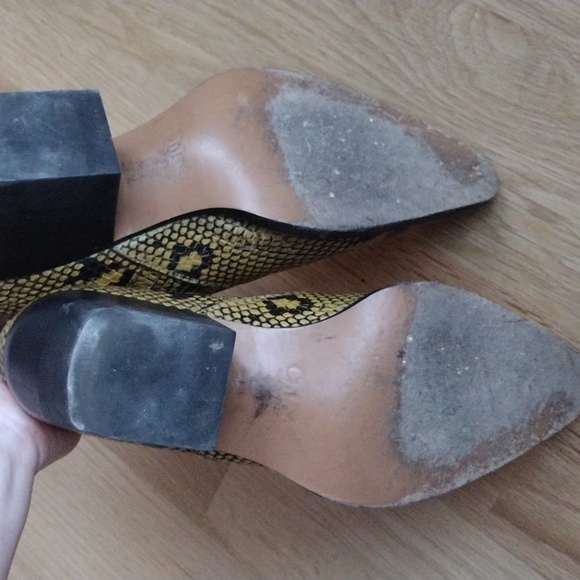 Chloe Rylee Python Embossed Ankle Bootie 🐍 - Picture 9 of 11